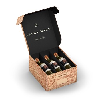 2016 Alpha Mare White 6pk & Gift Box